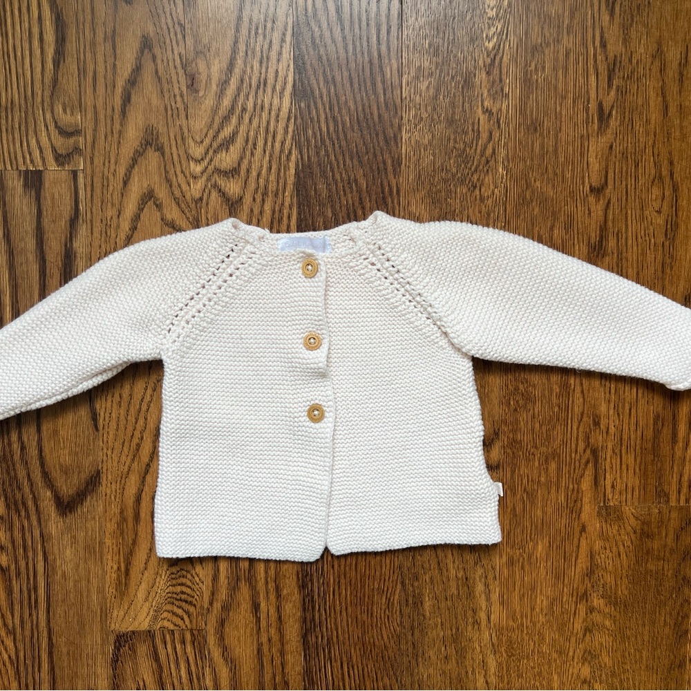 Cadet Rousselle Cream Baby  Sweater/ Cardigan